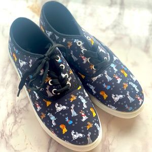 NWOT Disney Dogs Sneakers